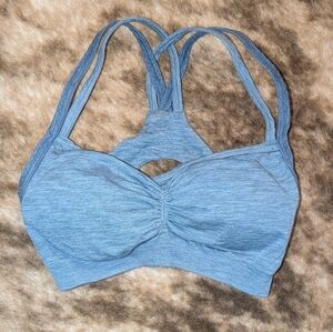 Women's Blue Sports Bra
